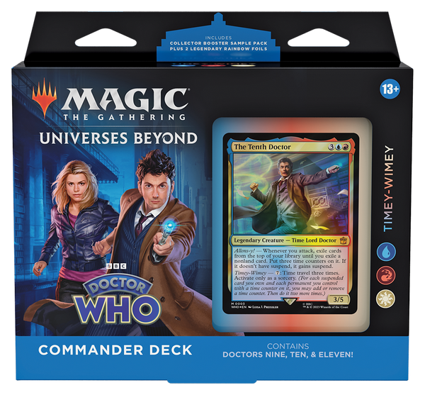 Magic the Gathering: Doctor Who Commander Deck Timey-Wimey