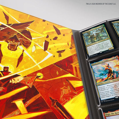 Gamegenic: Magic the Gathering Secrets of Strixhaven Casual Album 18-Pocket (Lorehold)