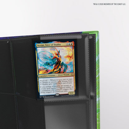 Gamegenic: Magic the Gathering Secrets of Strixhaven Casual Album 18-Pocket (Quandrix)