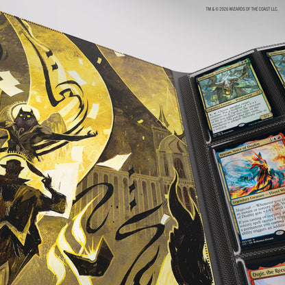 Gamegenic: Magic the Gathering Secrets of Strixhaven Casual Album 18-Pocket (Silverquill)
