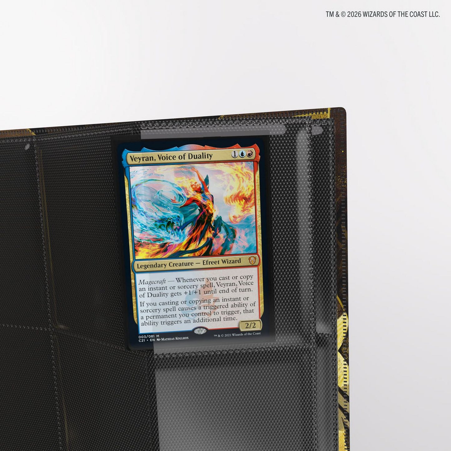 Gamegenic: Magic the Gathering Secrets of Strixhaven Casual Album 18-Pocket (Silverquill)