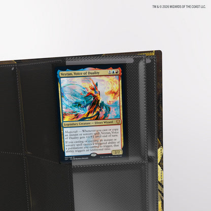 Gamegenic: Magic the Gathering Secrets of Strixhaven Casual Album 18-Pocket (Silverquill)
