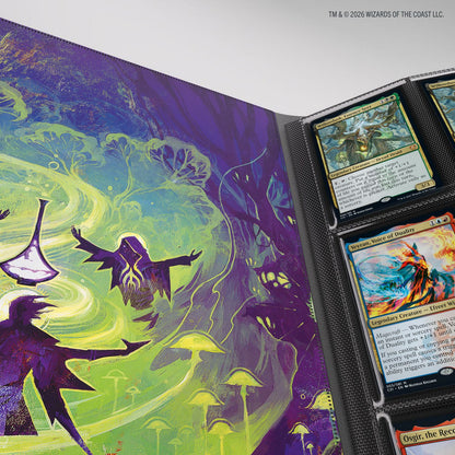 Gamegenic: Magic the Gathering Secrets of Strixhaven Casual Album 18-Pocket (Witherbloom)