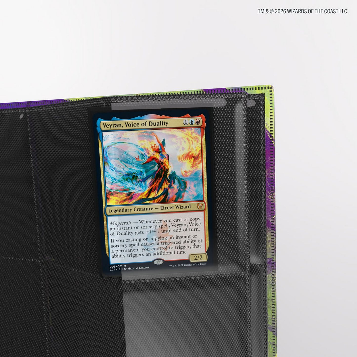 Gamegenic: Magic the Gathering Secrets of Strixhaven Casual Album 18-Pocket (Witherbloom)