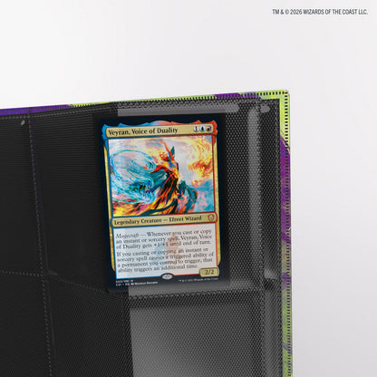 Gamegenic: Magic the Gathering Secrets of Strixhaven Casual Album 18-Pocket (Witherbloom)