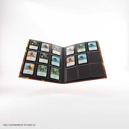 Gamegenic: Magic the Gathering Secrets of Strixhaven Casual Album 18-Pocket (Lorehold)