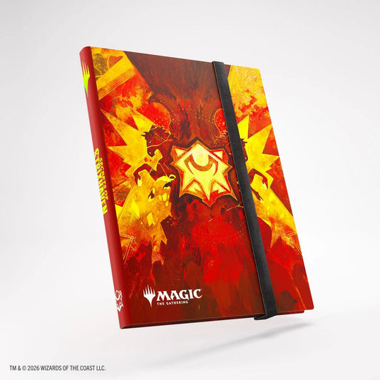 Gamegenic: Magic the Gathering Secrets of Strixhaven Casual Album 18-Pocket (Lorehold)