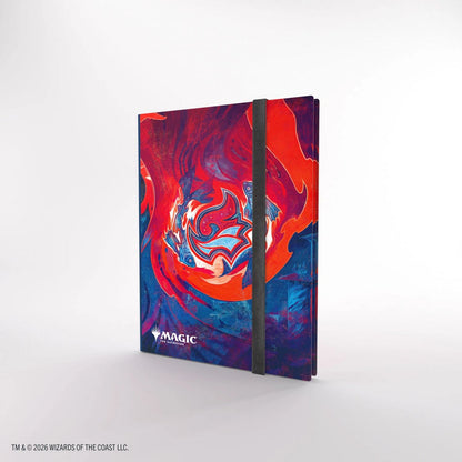 Gamegenic: Magic the Gathering Secrets of Strixhaven Casual Album 18-Pocket (Prismari)