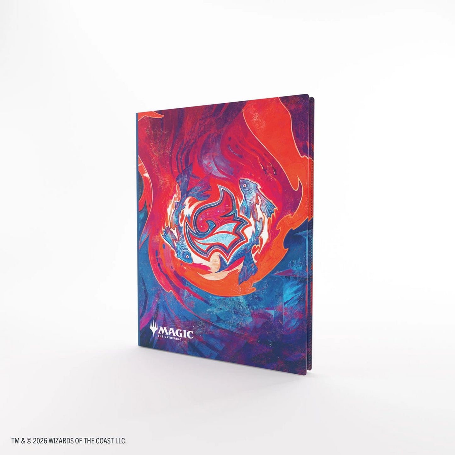 Gamegenic: Magic the Gathering Secrets of Strixhaven Casual Album 18-Pocket (Prismari)