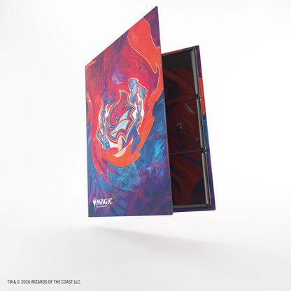 Gamegenic: Magic the Gathering Secrets of Strixhaven Casual Album 18-Pocket (Prismari)