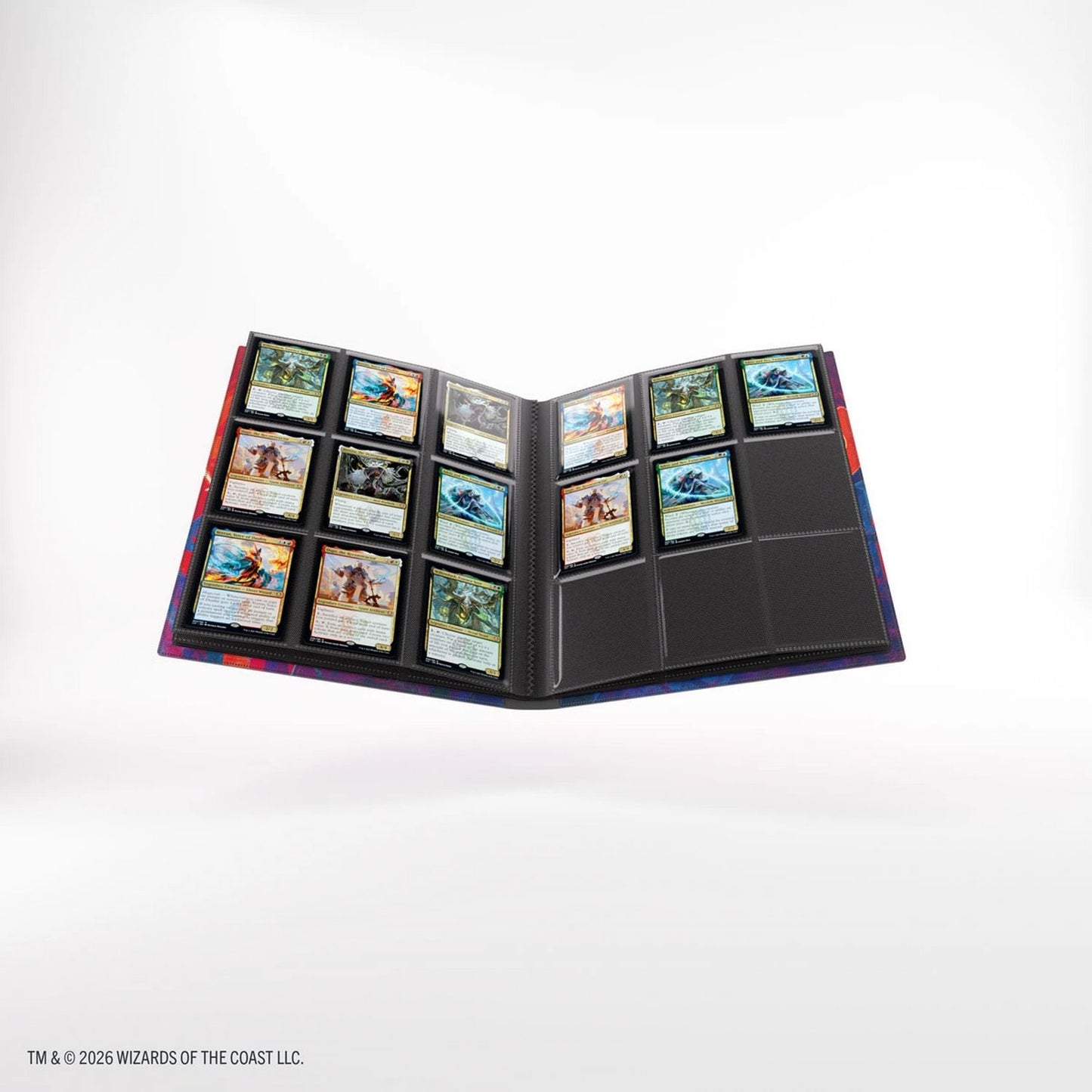 Gamegenic: Magic the Gathering Secrets of Strixhaven Casual Album 18-Pocket (Prismari)