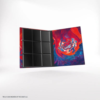 Gamegenic: Magic the Gathering Secrets of Strixhaven Casual Album 18-Pocket (Prismari)