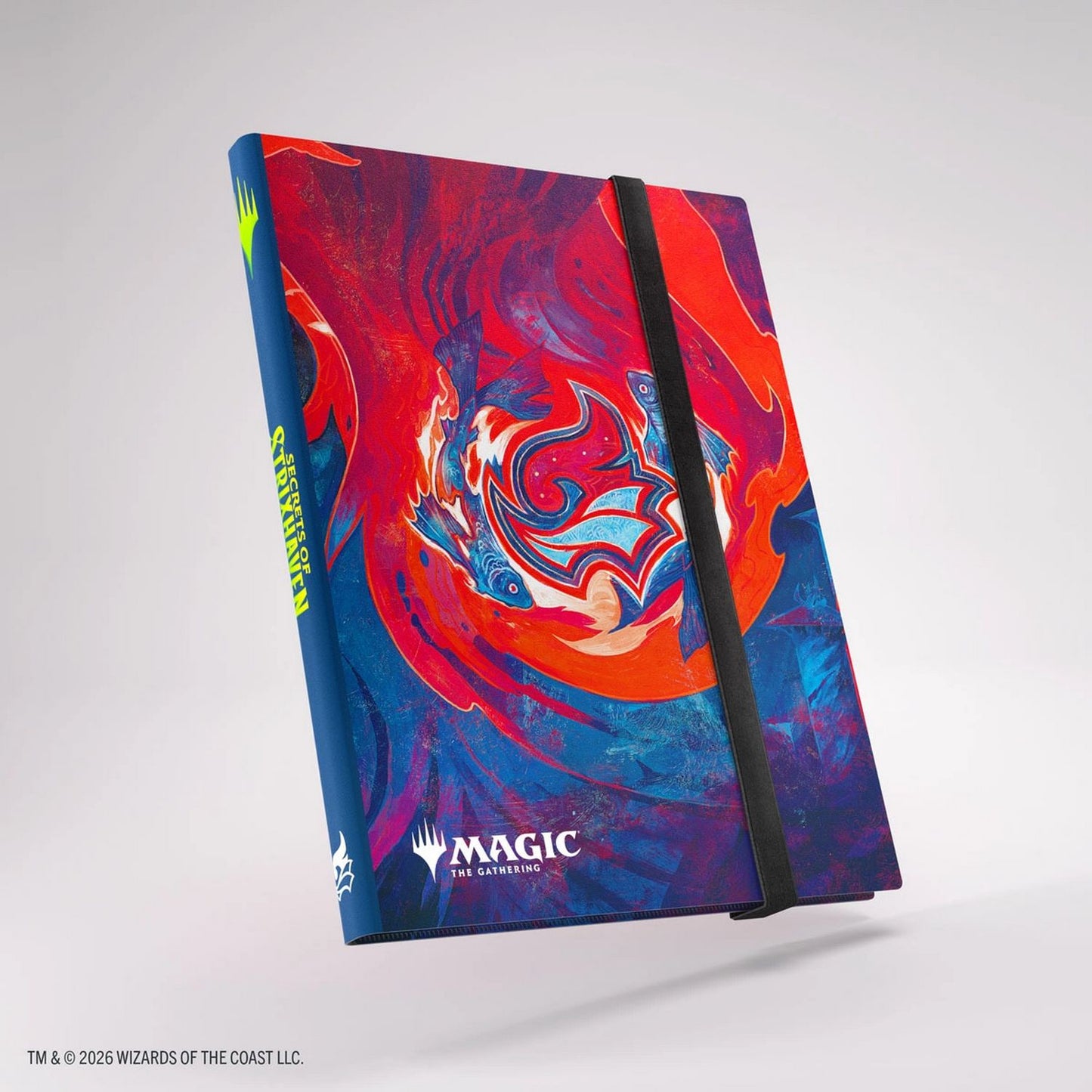 Gamegenic: Magic the Gathering Secrets of Strixhaven Casual Album 18-Pocket (Prismari)