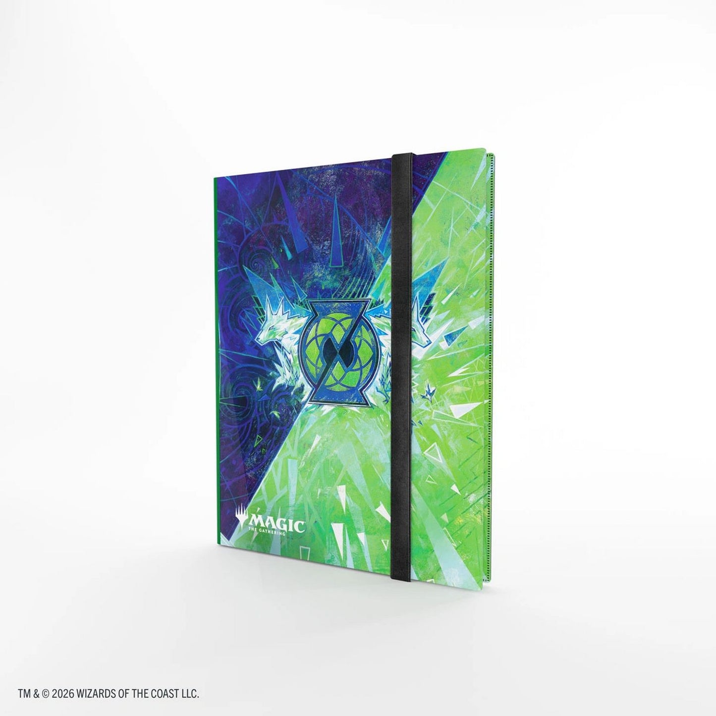 Gamegenic: Magic the Gathering Secrets of Strixhaven Casual Album 18-Pocket (Quandrix)