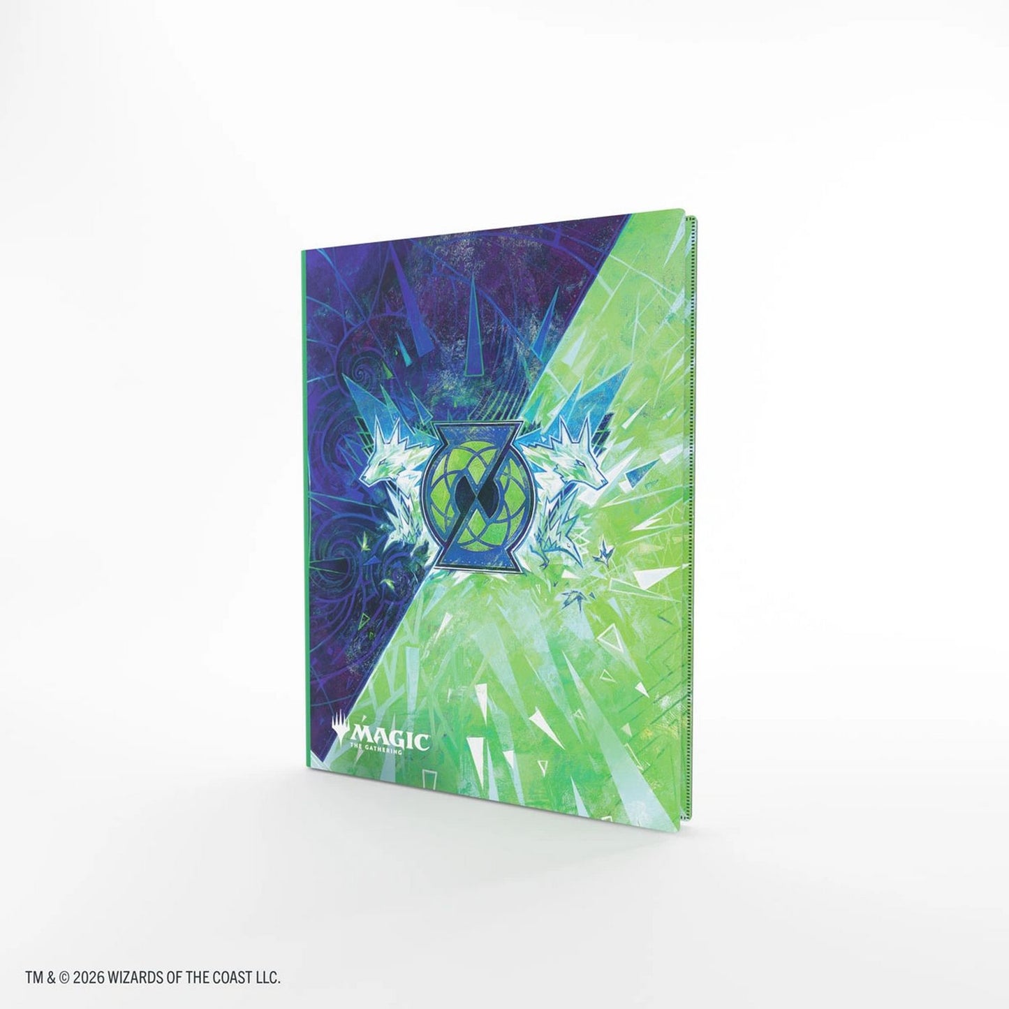 Gamegenic: Magic the Gathering Secrets of Strixhaven Casual Album 18-Pocket (Quandrix)