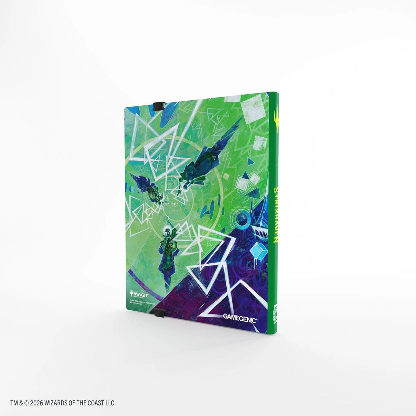Gamegenic: Magic the Gathering Secrets of Strixhaven Casual Album 18-Pocket (Quandrix)