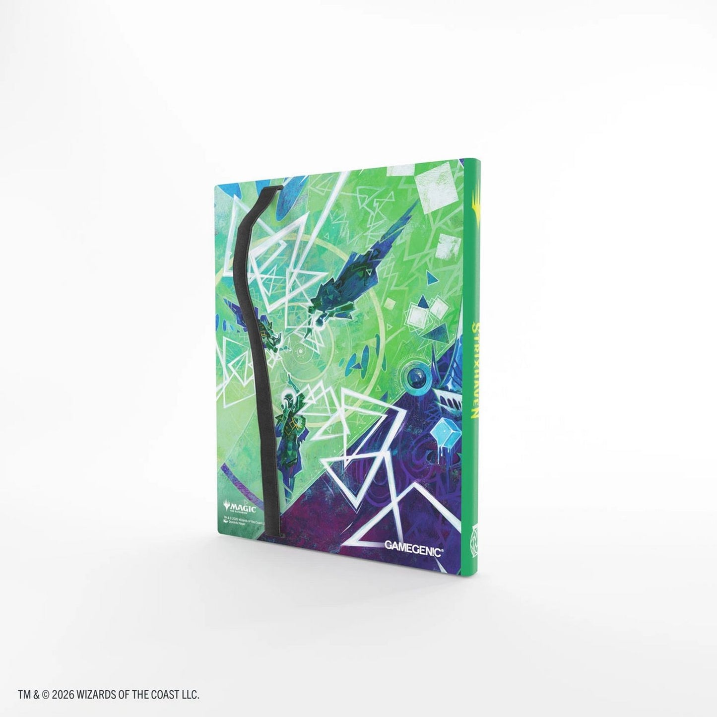 Gamegenic: Magic the Gathering Secrets of Strixhaven Casual Album 18-Pocket (Quandrix)