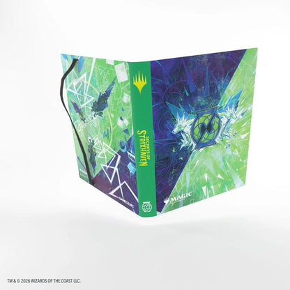 Gamegenic: Magic the Gathering Secrets of Strixhaven Casual Album 18-Pocket (Quandrix)