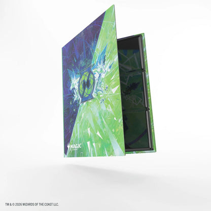 Gamegenic: Magic the Gathering Secrets of Strixhaven Casual Album 18-Pocket (Quandrix)
