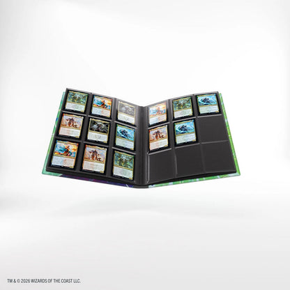 Gamegenic: Magic the Gathering Secrets of Strixhaven Casual Album 18-Pocket (Quandrix)