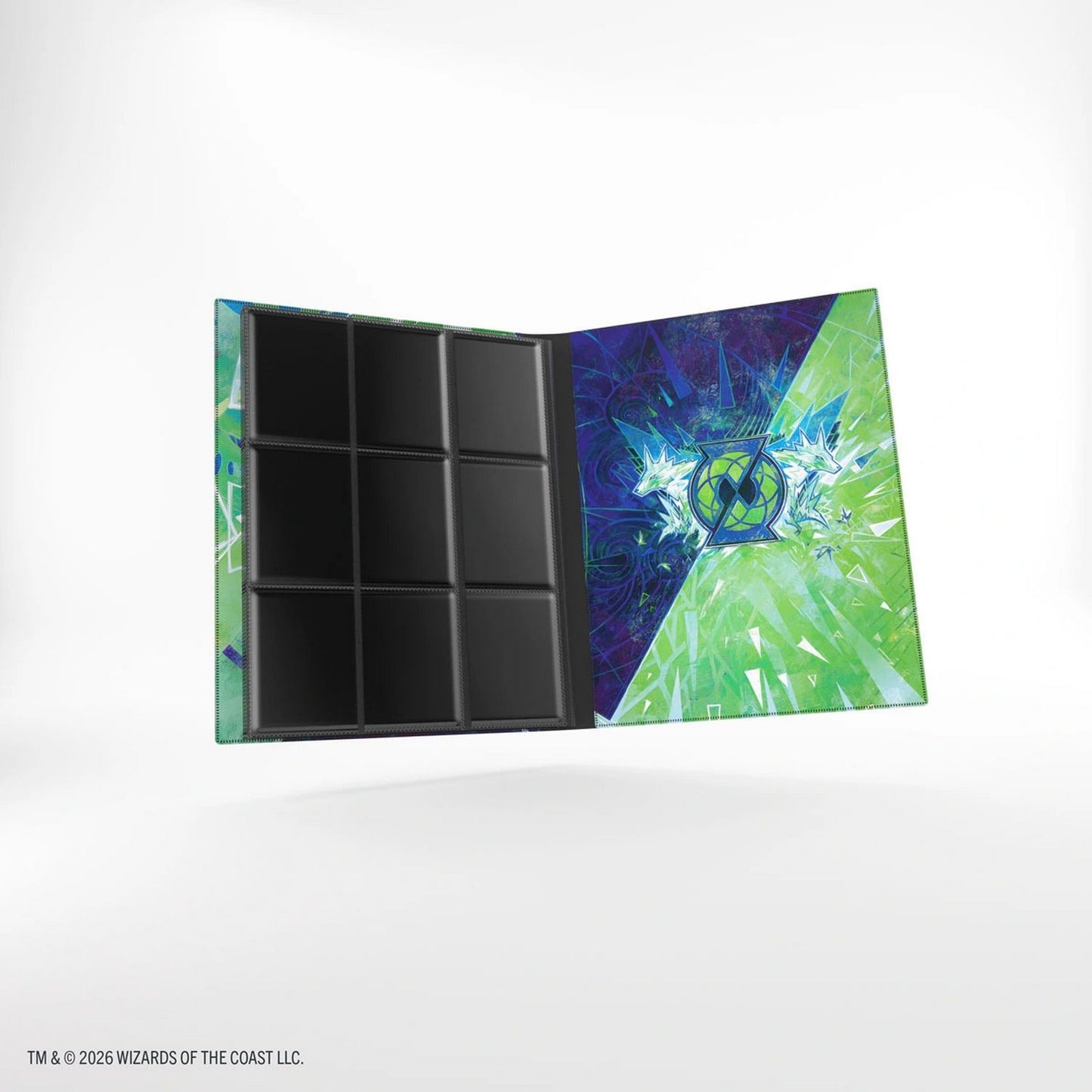 Gamegenic: Magic the Gathering Secrets of Strixhaven Casual Album 18-Pocket (Quandrix)