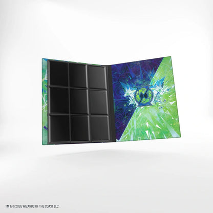 Gamegenic: Magic the Gathering Secrets of Strixhaven Casual Album 18-Pocket (Quandrix)