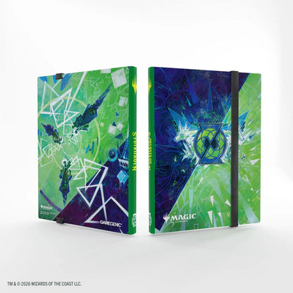 Gamegenic: Magic the Gathering Secrets of Strixhaven Casual Album 18-Pocket (Quandrix)
