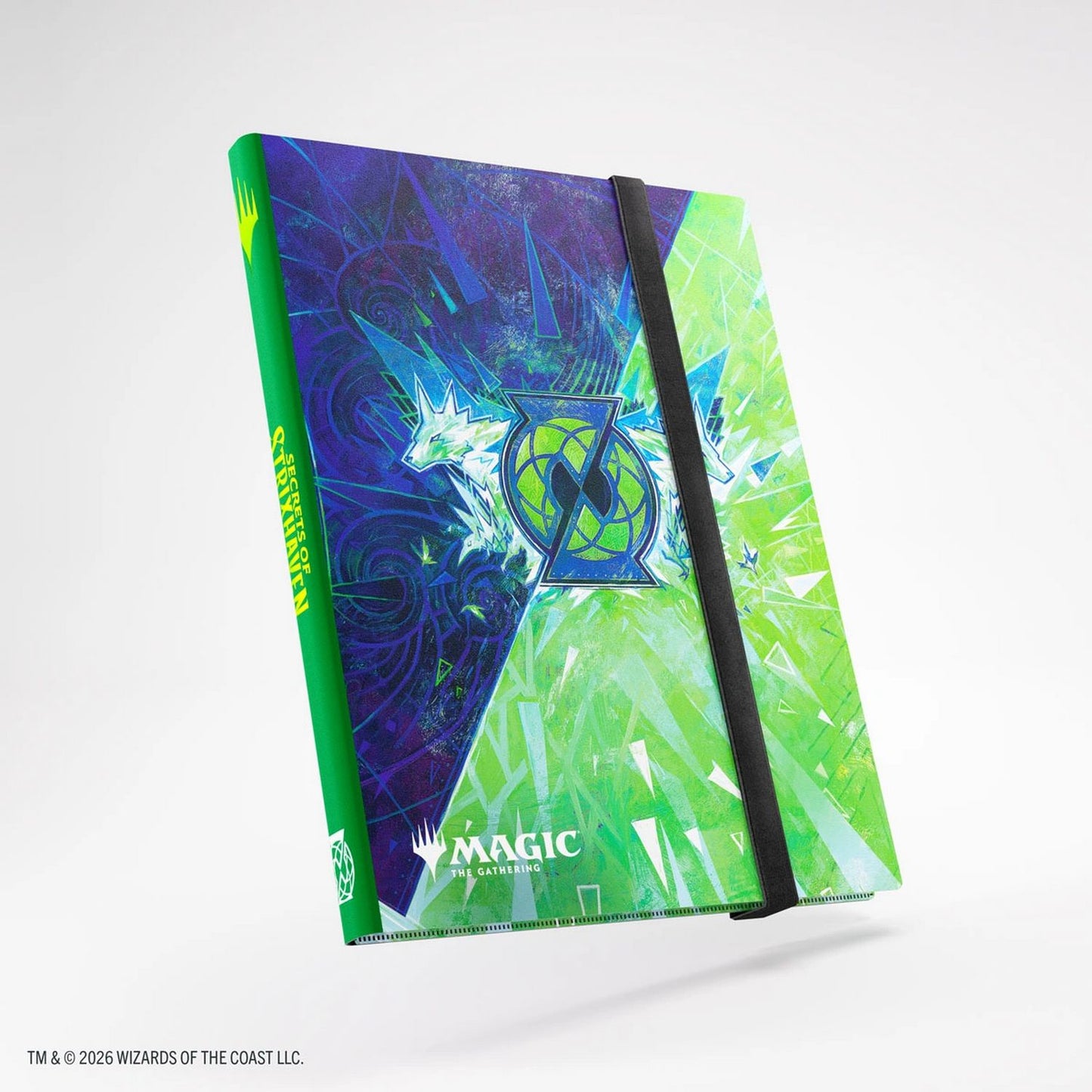 Gamegenic: Magic the Gathering Secrets of Strixhaven Casual Album 18-Pocket (Quandrix)