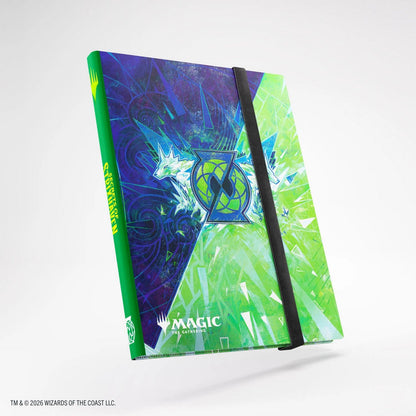 Gamegenic: Magic the Gathering Secrets of Strixhaven Casual Album 18-Pocket (Quandrix)