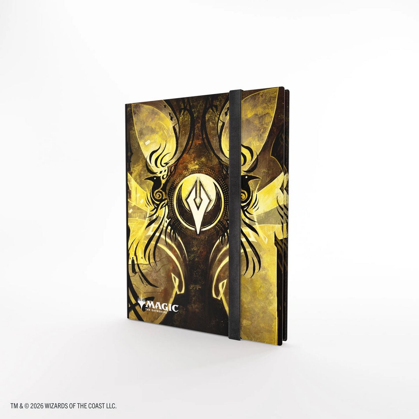 Gamegenic: Magic the Gathering Secrets of Strixhaven Casual Album 18-Pocket (Silverquill)