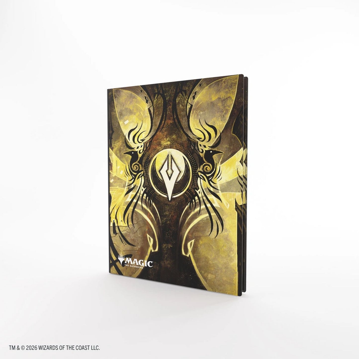Gamegenic: Magic the Gathering Secrets of Strixhaven Casual Album 18-Pocket (Silverquill)