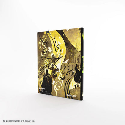 Gamegenic: Magic the Gathering Secrets of Strixhaven Casual Album 18-Pocket (Silverquill)