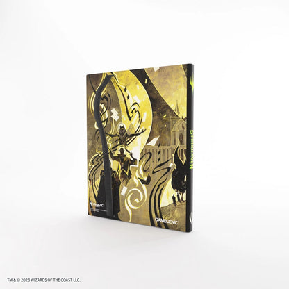 Gamegenic: Magic the Gathering Secrets of Strixhaven Casual Album 18-Pocket (Silverquill)
