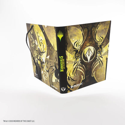 Gamegenic: Magic the Gathering Secrets of Strixhaven Casual Album 18-Pocket (Silverquill)