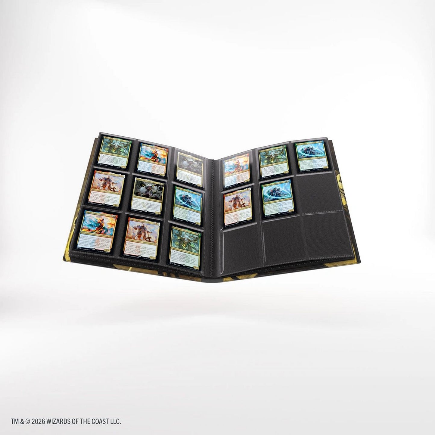 Gamegenic: Magic the Gathering Secrets of Strixhaven Casual Album 18-Pocket (Silverquill)