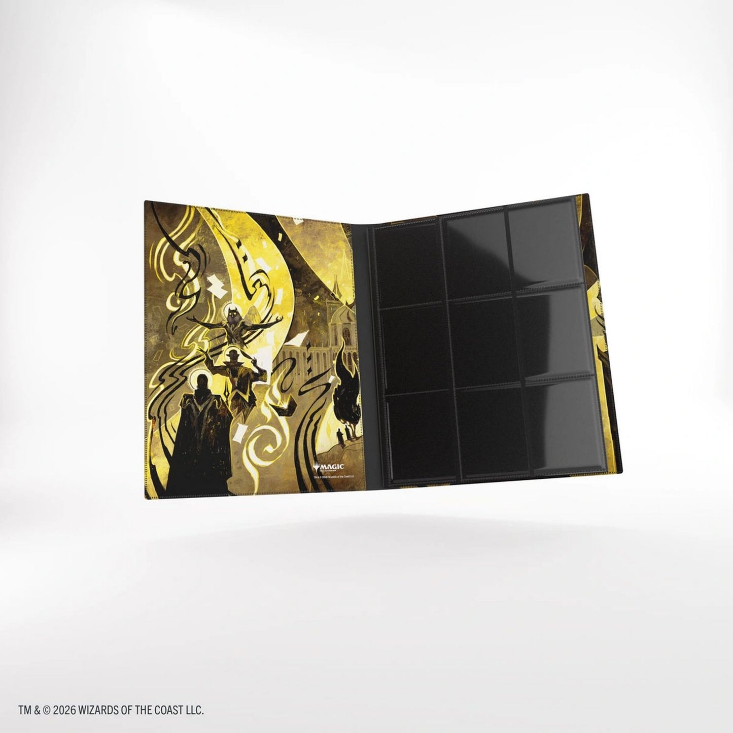 Gamegenic: Magic the Gathering Secrets of Strixhaven Casual Album 18-Pocket (Silverquill)