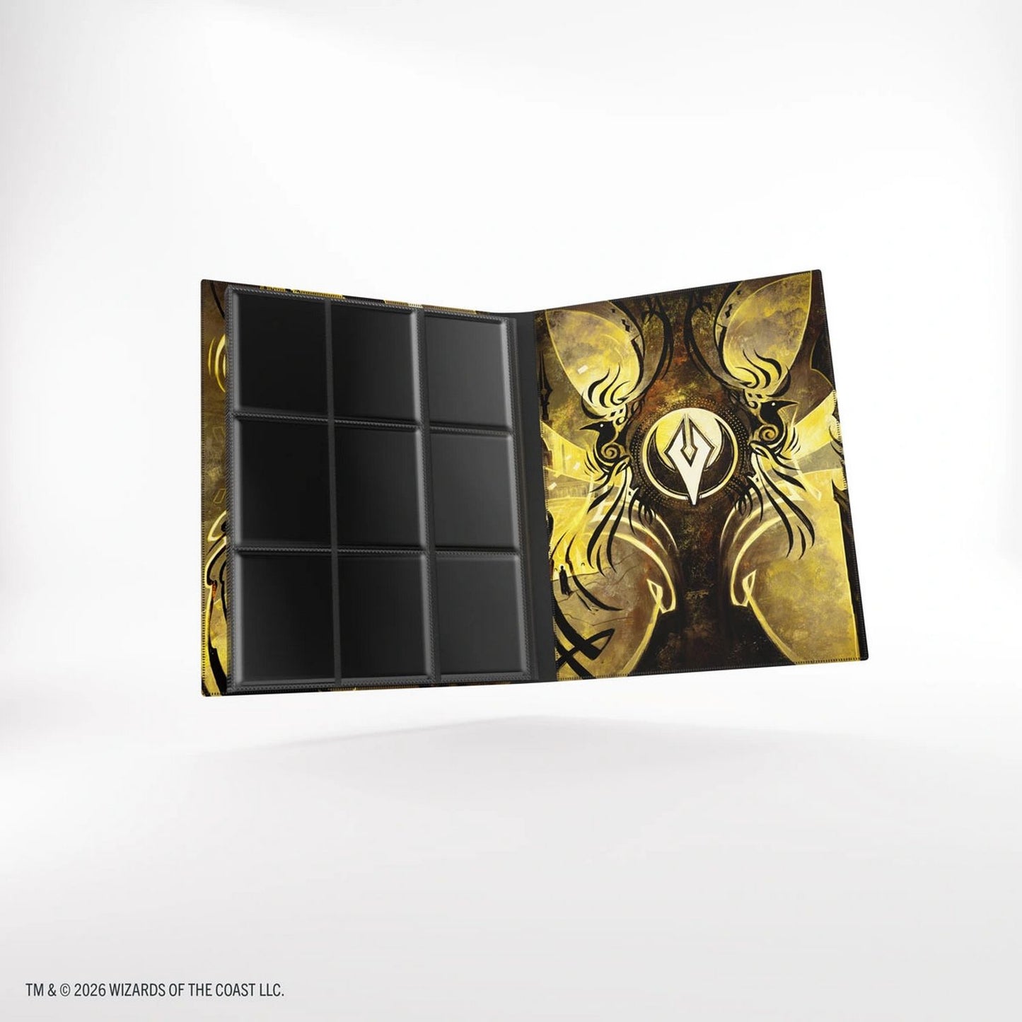 Gamegenic: Magic the Gathering Secrets of Strixhaven Casual Album 18-Pocket (Silverquill)