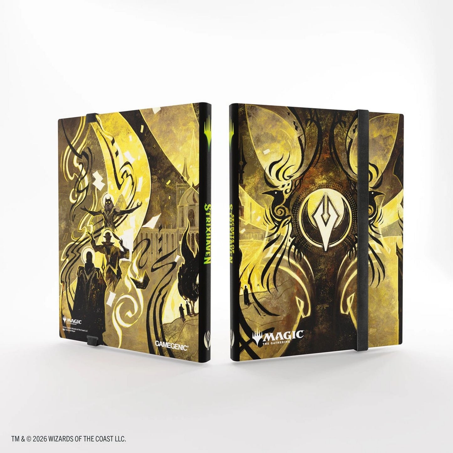 Gamegenic: Magic the Gathering Secrets of Strixhaven Casual Album 18-Pocket (Silverquill)