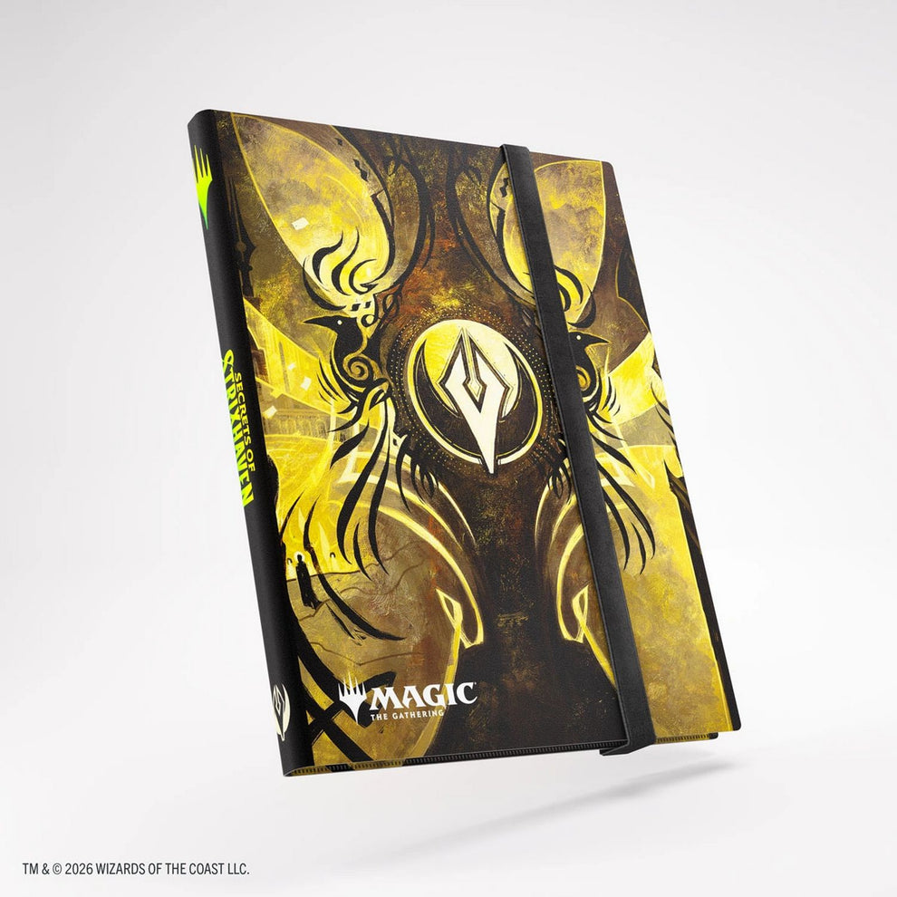 Gamegenic: Magic the Gathering Secrets of Strixhaven Casual Album 18-Pocket (Silverquill) Gamegenic: Magic the Gathering Secrets of Strixhaven Casual Album 18-Pocket (Silverquill)