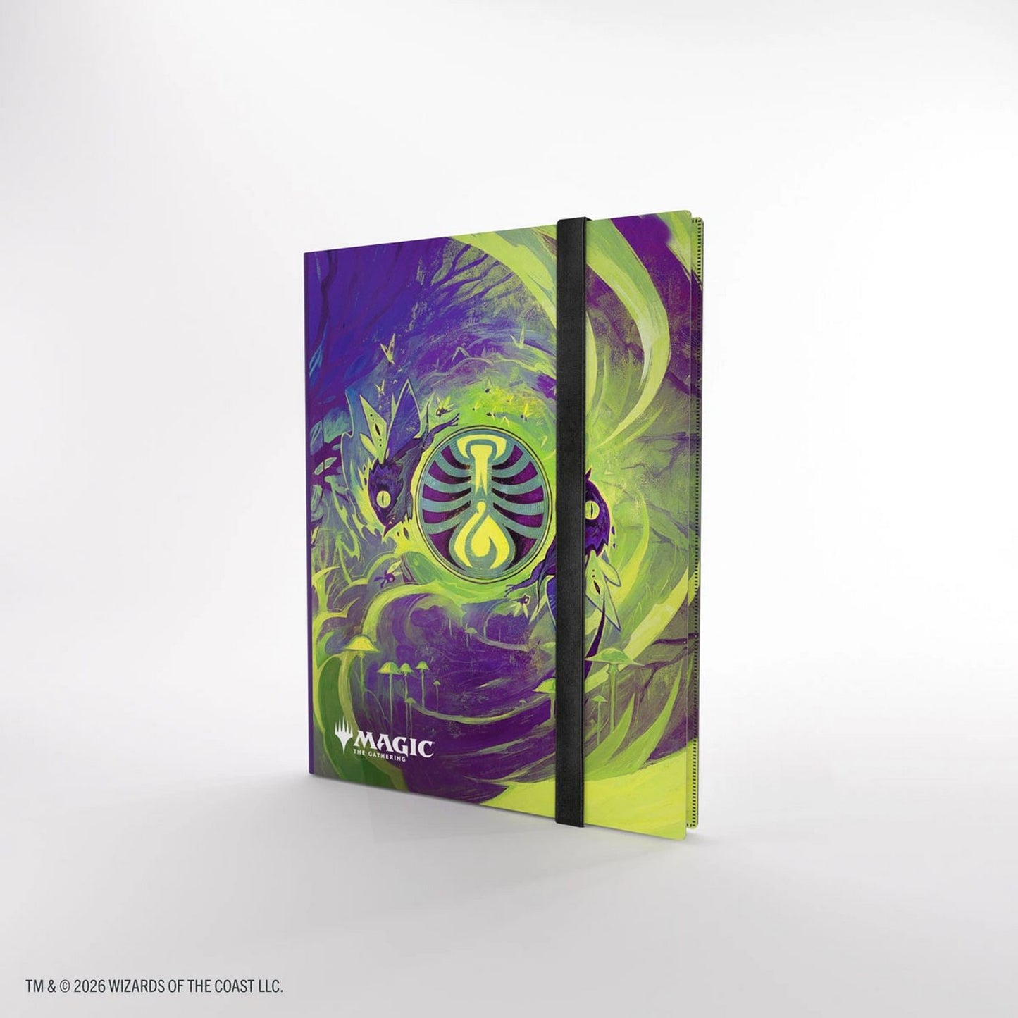 Gamegenic: Magic the Gathering Secrets of Strixhaven Casual Album 18-Pocket (Witherbloom)