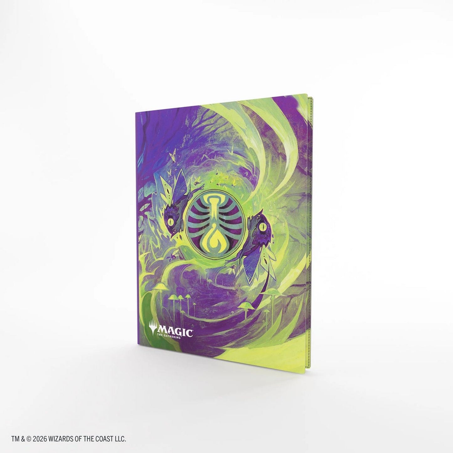Gamegenic: Magic the Gathering Secrets of Strixhaven Casual Album 18-Pocket (Witherbloom)
