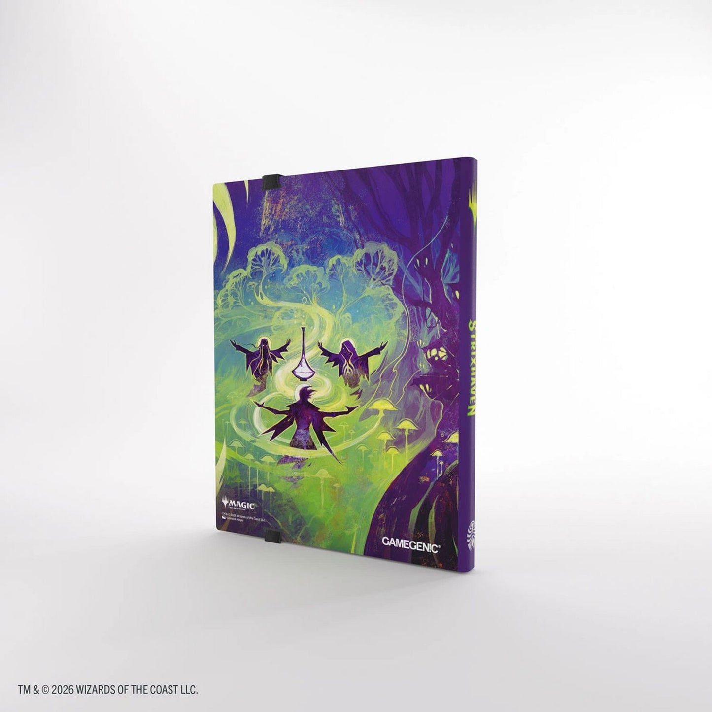 Gamegenic: Magic the Gathering Secrets of Strixhaven Casual Album 18-Pocket (Witherbloom)