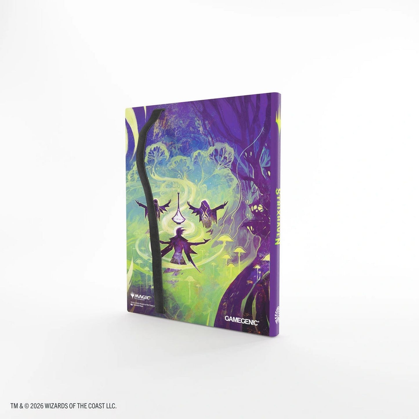 Gamegenic: Magic the Gathering Secrets of Strixhaven Casual Album 18-Pocket (Witherbloom)
