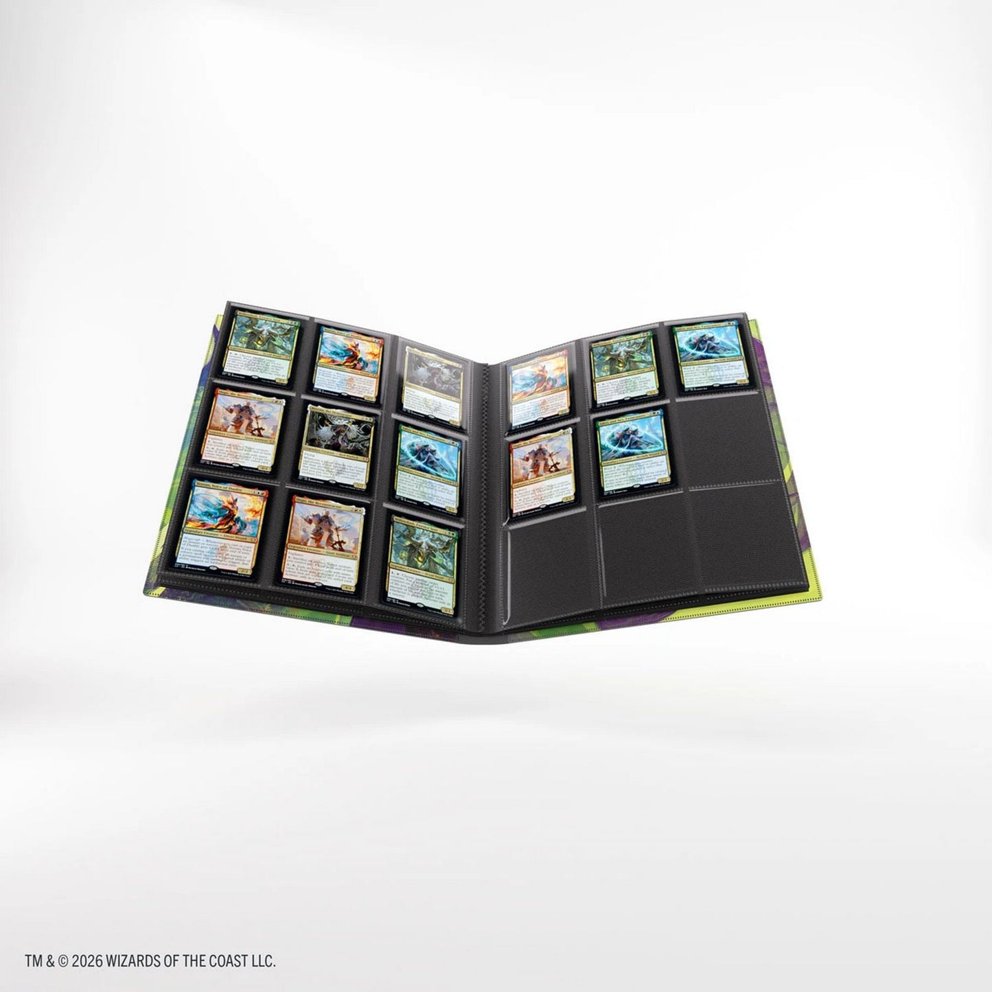 Gamegenic: Magic the Gathering Secrets of Strixhaven Casual Album 18-Pocket (Witherbloom)