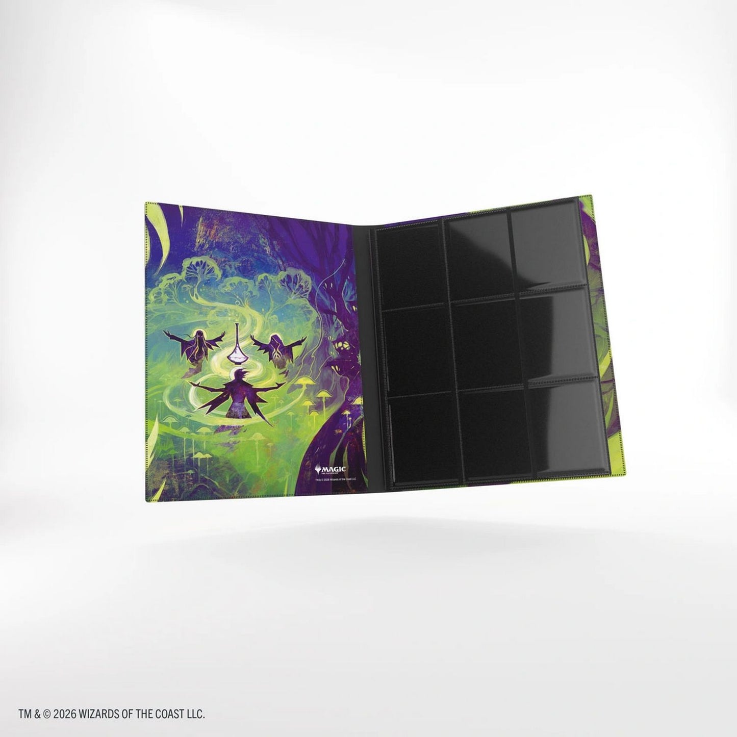 Gamegenic: Magic the Gathering Secrets of Strixhaven Casual Album 18-Pocket (Witherbloom)