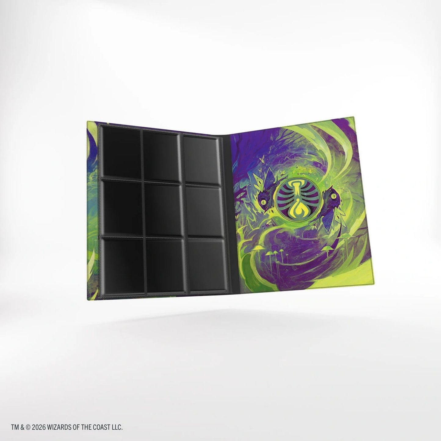 Gamegenic: Magic the Gathering Secrets of Strixhaven Casual Album 18-Pocket (Witherbloom)