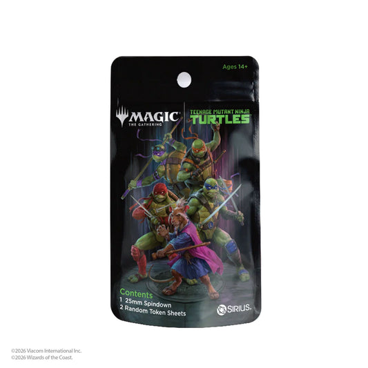 Sirius Dice: Magic: The Gathering | Teenage Mutant Ninja Turtles Mystery Pack