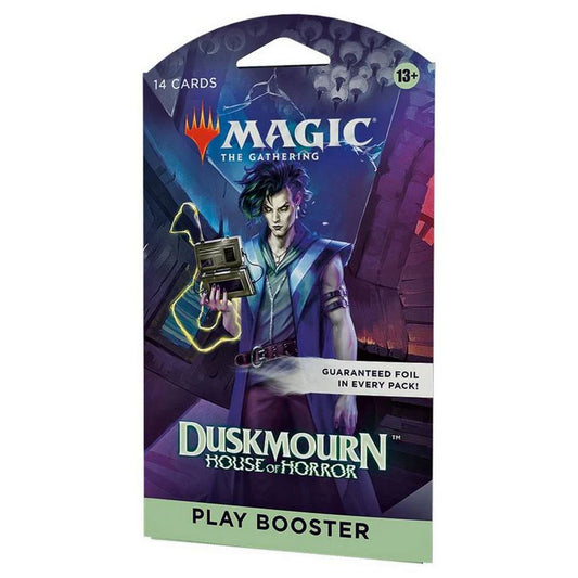 Magic the Gathering: Duskmourn House of Horror Sleeved Play Booster Pack