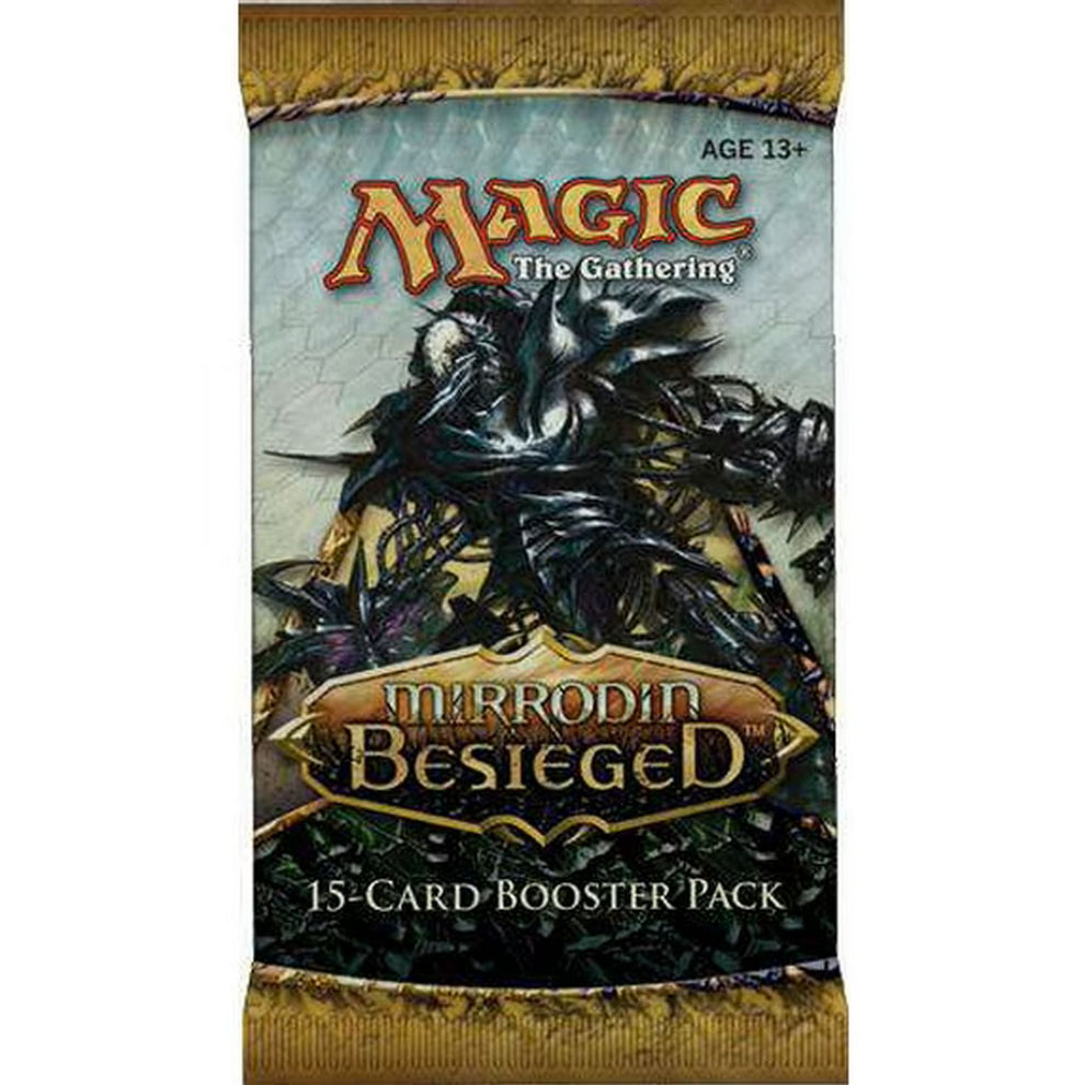 Magic the Gathering: Mirrodin Besieged Booster Pack Magic the Gathering: Mirrodin Besieged Booster Pack