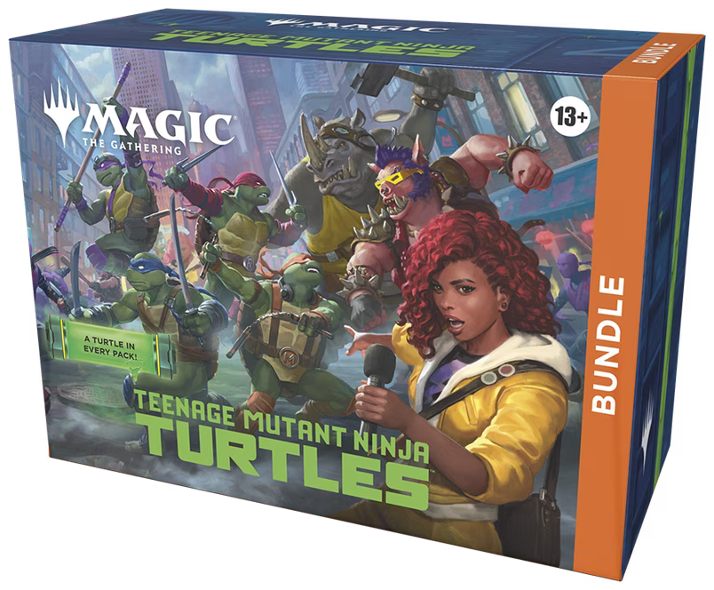 Magic the Gathering: Teenage Mutant Ninja Turtles Bundle